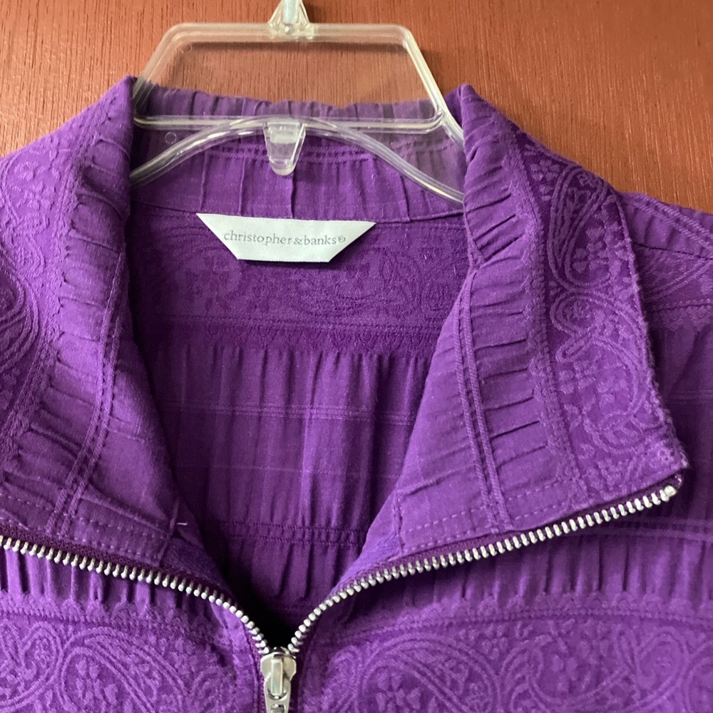 Ladies jacket long sleeve size 16